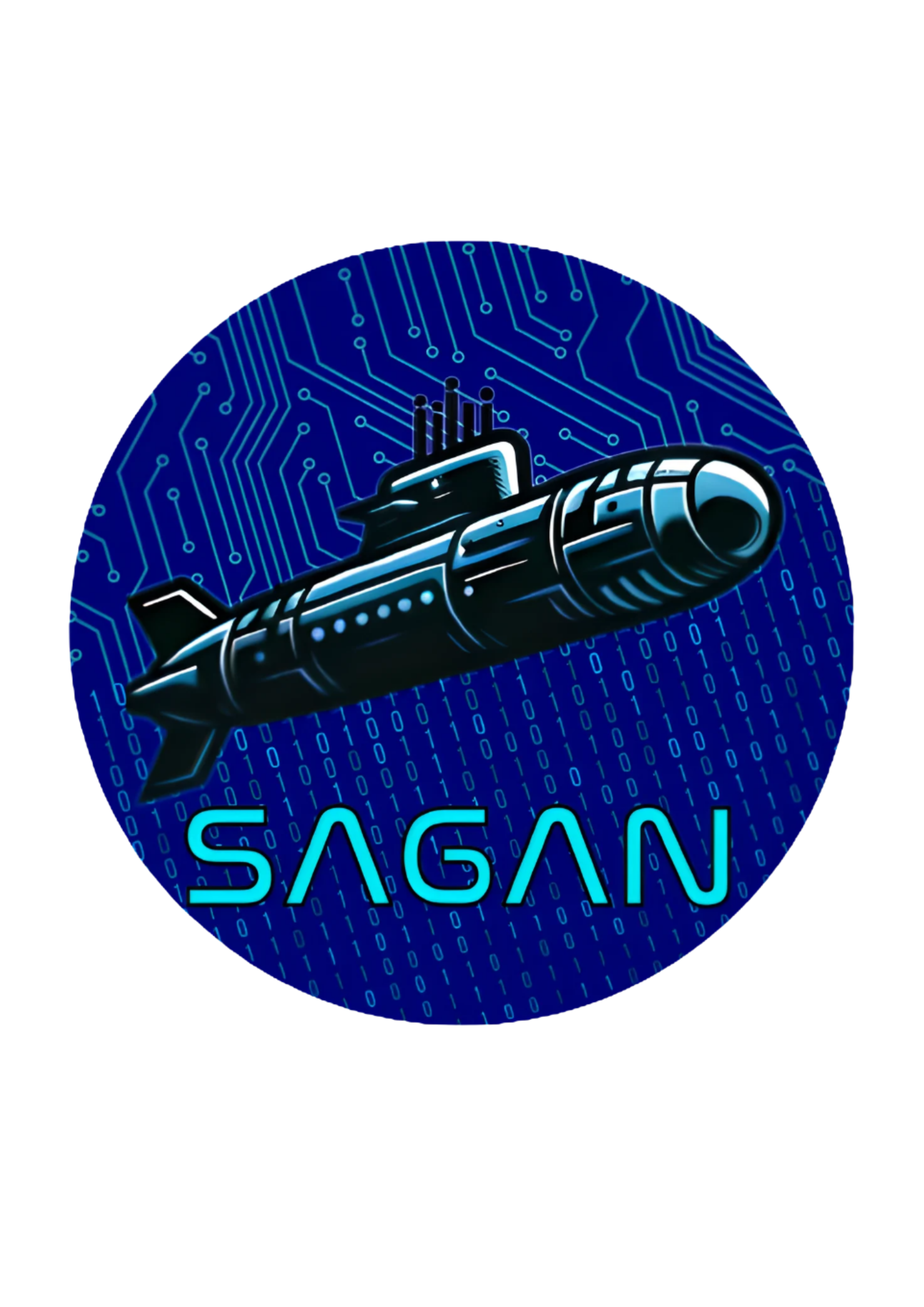 SAGAN Logo